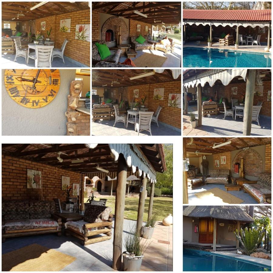 Villa Rocky Aloe Escape Krugersdorp Exterior foto
