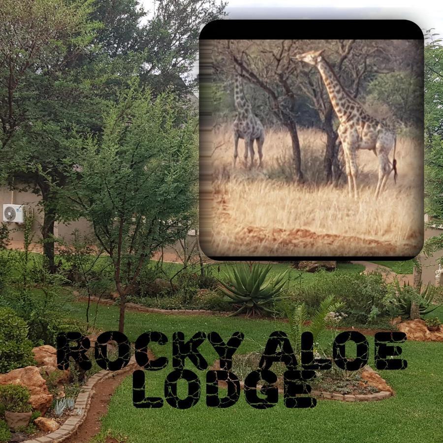 Villa Rocky Aloe Escape Krugersdorp Exterior foto